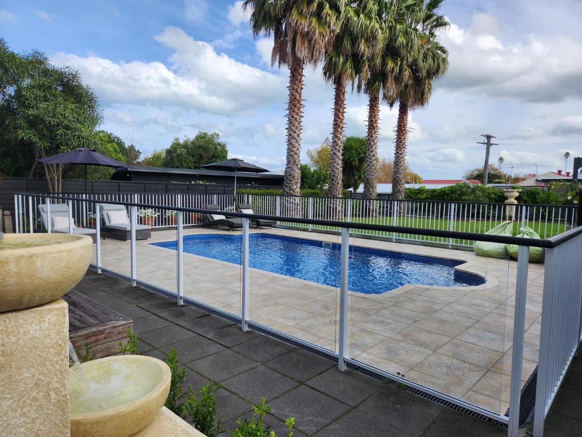 Bed and Breakfast Cedar House Gisborne Exterior foto