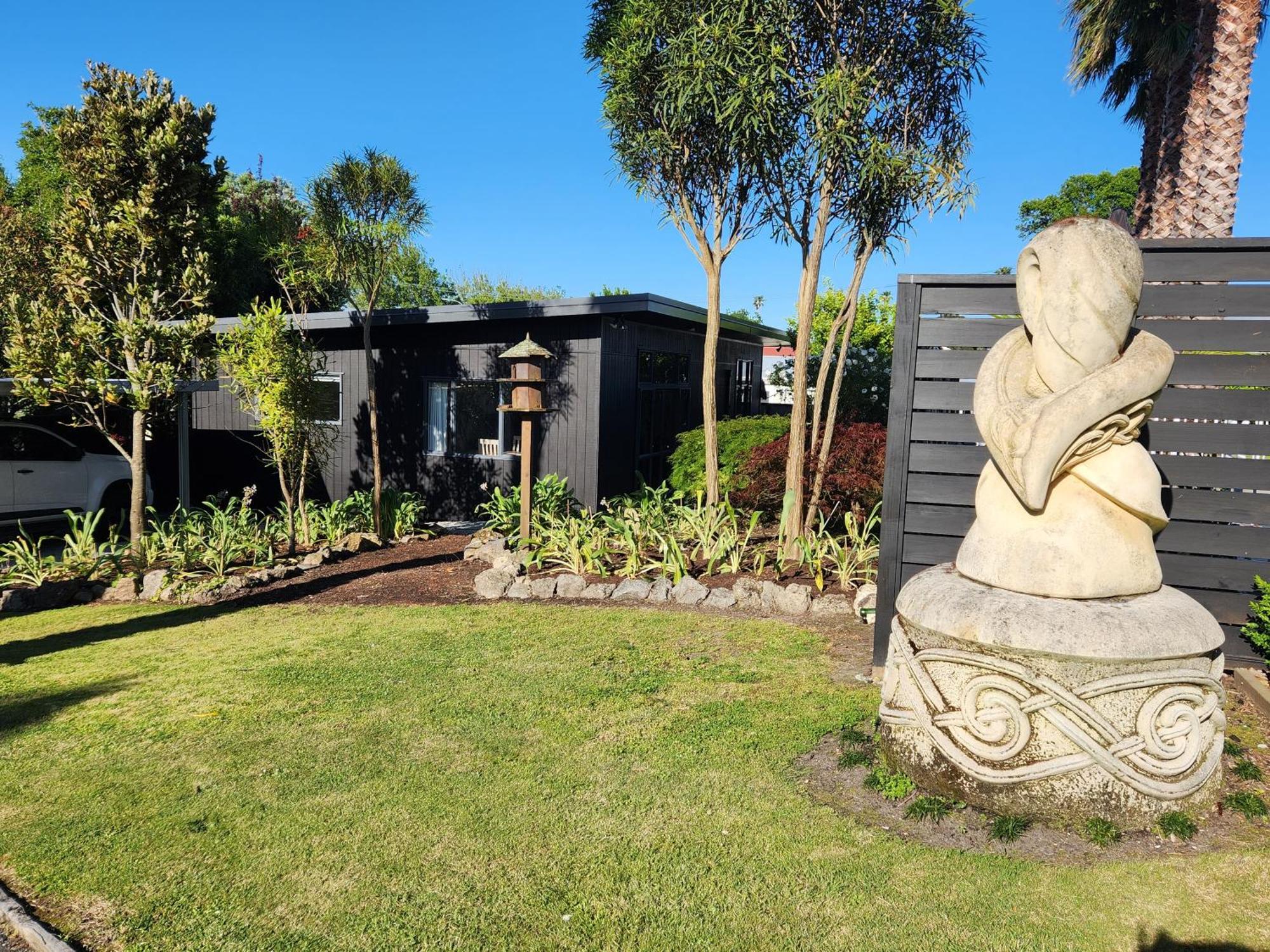 Bed and Breakfast Cedar House Gisborne Exterior foto