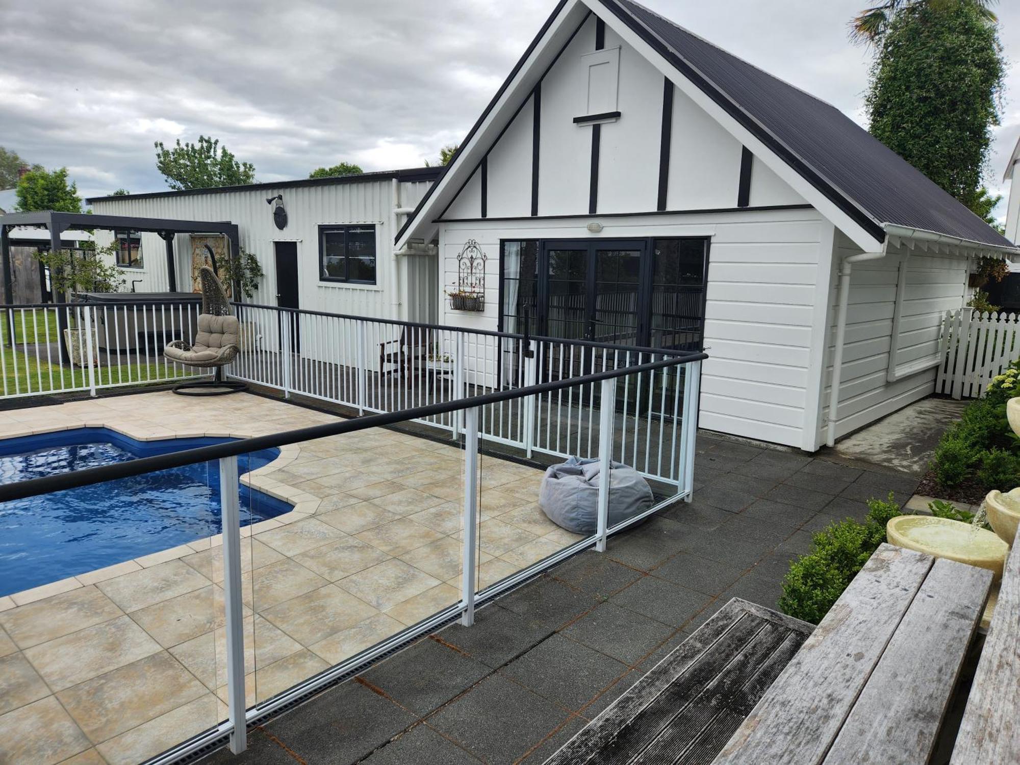 Bed and Breakfast Cedar House Gisborne Exterior foto